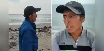 Joven viaja a Cañete para pasar la Navidad y termina ahogado tras ir a pescar con su padre Joven viaja a Cañete para pasar la Navidad y termina ahogado tras ir a pescar con su padre