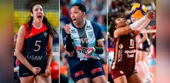 Tabla de posiciones de la Liga Peruana de Vóley: programación y partidos por la fecha 10 de la primera etapa