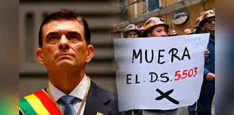 Bolivia inicia paro general indefinido contra el decreto que elimina la subvención a los combustibles Bolivia inicia paro general indefinido contra el decreto que elimina la subvención a los combustibles