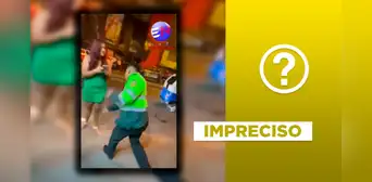 Video de Policía que agrede a mujeres que salieron de una discoteca en Villa El Salvador no es actual Video de Policía que agrede a mujeres que salieron de una discoteca en Villa El Salvador no es actual