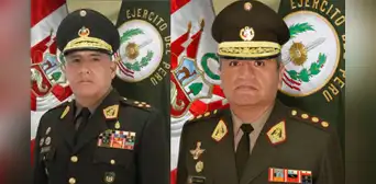Generales Briceño y Calle serán los nuevos jefes del CCFFAA y el Ejército