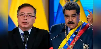 Petro pide al régimen de Maduro liberar a todos los presos políticos en Venezuela y le propone una amnistía general