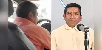 Taxista llamado Papanoel quiere cambiar su nombre tras burlas constantes: “Me siento triste" Taxista llamado Papanoel quiere cambiar su nombre tras burlas constantes: “Me siento triste"