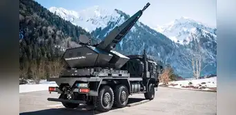 El primer país de la OTAN en superar a EE.UU. con un Skynex, un escudo capaz de derribar misiles y realizar 1.000 disparos por minuto