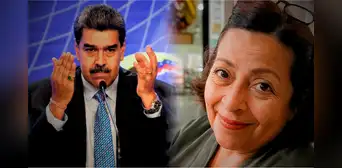 Venezuela libera a doctora que fue condenada a 30 años de prisión por criticar a Maduro en audio de WhatsApp: "Ya no hay comida" Venezuela libera a doctora que fue condenada a 30 años de prisión por criticar a Maduro en audio de WhatsApp: "Ya no hay comida"