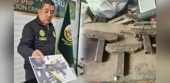Cusco: capturan a dos delincuentes y a un fabricante de armas vinculados al Comando Vermelho