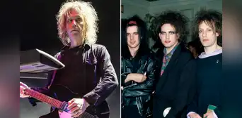 Muere Perry Bamonte, guitarrista de The Cure, a los 65 años: grupo de rock hizo el anuncio