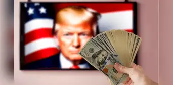 Gobierno de Trump evalúa entregar cheques de US$2.000 a sus ciudadanos en 2026 gracias a la recaudación de aranceles