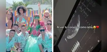 ExMiss Grand Perú y figura de 'El reventonazo de la Chola', Arlette Rujel, revela que está embarazada ExMiss Grand Perú y figura de 'El reventonazo de la Chola', Arlette Rujel, revela que está embarazada