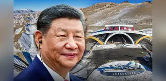 China revoluciona el transporte con el túnel de autopista más largo del mundo: atraviesa montañas entre norte y sur en 20 minutos