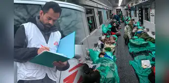 "Solo tienes tres minutos para encontrar refugio": el riesgo diario de Enrique en la guerra entre Rusia y Ucrania