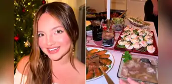 Francisca Aronsson llega a Suecia y sorprende al mostrar cómo celebra la Navidad en su país natal: “Es muy típico de aquí” Francisca Aronsson llega a Suecia y sorprende al mostrar cómo celebra la Navidad en su país natal: “Es muy típico de aquí”