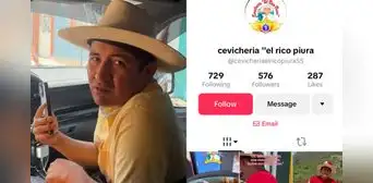 Empresario 'El Paisa' denuncia suplantación de identidad: clonan su contenido en redes sociales para pedir 'yapeos' Empresario 'El Paisa' denuncia suplantación de identidad: clonan su contenido en redes sociales para pedir 'yapeos'