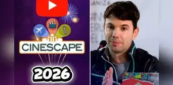 Bruno Pinasco anuncia que 'Cinescape' continuará en YouTube tras 25 años en la televisión: "La diversión recién comienza" Bruno Pinasco anuncia que 'Cinescape' continuará en YouTube tras 25 años en la televisión: "La diversión recién comienza"