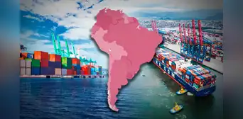 Estos son los 5 principales puertos de América Latina en 2025: Panamá perdió el primer lugar y Perú quedo fuera del top