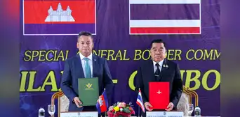 Tailandia y Camboya firman acuerdo de alto el fuego tras semanas de enfrentamientos mortales en la frontera Tailandia y Camboya firman acuerdo de alto el fuego tras semanas de enfrentamientos mortales en la frontera