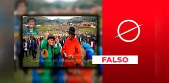 Adulta mayor que aparece rechazando las protestas en un video viral no es real: fue generado con IA Adulta mayor que aparece rechazando las protestas en un video viral no es real: fue generado con IA
