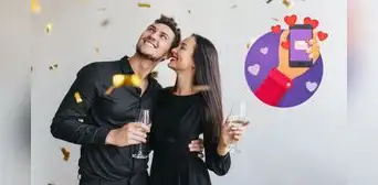 Frases románticas de Año Nuevo 2026: 25 mensajes cortos para saludar tu novio o novia