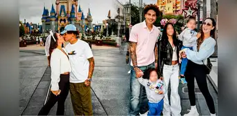 Ana Paula Consorte y Paolo Guerrero celebran la Navidad en Disneyland junto a su familia con tiernas fotos y usuarios piden matrimonio: ''¿Y el anillo?'' Ana Paula Consorte y Paolo Guerrero celebran la Navidad en Disneyland junto a su familia con tiernas fotos y usuarios piden matrimonio: ''¿Y el anillo?''
