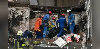 Rusia ataca a Kiev con drones y misiles a horas del encuentro entre Trump y Zelenski sobre plan de paz