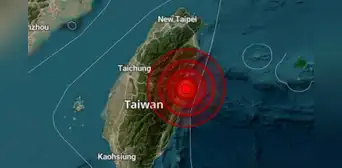 Terremoto de magnitud 6,6 sacude el noreste de Taiwán, según agencia meteorológica de la isla
