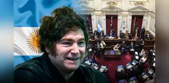 Senado de Argentina aprueba el Presupuesto 2026, primer gran triunfo legislativo del gobierno de Milei: "Un hecho histórico"