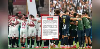 Ministerio del Interior advierte a Alianza Lima y Universitario por la Noche Crema y Blanquiazul: "Los clubes evalúen la reprogramación" Ministerio del Interior advierte a Alianza Lima y Universitario por la Noche Crema y Blanquiazul: "Los clubes evalúen la reprogramación"