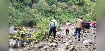 Cusco: huaico colapsa puente y deja aisladas a comunidades en la provincia de Calca Cusco: huaico colapsa puente y deja aisladas a comunidades en la provincia de Calca