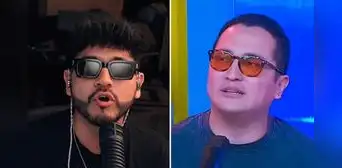 Zein encara a Carlos Orozco por insinuar que estaría desesperado por generar ingresos en YouTube: "Plata ya tengo"
