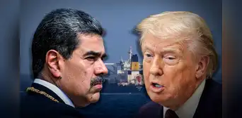 Maduro acusa a EE.UU. de querer "robarle recursos naturales" mientras gobierno de Trump evalúa abordar petrolero por la fuerza Maduro acusa a EE.UU. de querer "robarle recursos naturales" mientras gobierno de Trump evalúa abordar petrolero por la fuerza