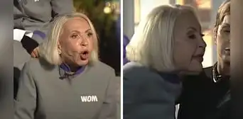Laura Bozzo protagoniza tenso cruce de palabras con modelo argentino que casi acaba en golpes: “No me grites”