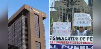 Petroperú: trabajadores denuncian malos manejos e injerencia política para privatizar petrolera Petroperú: trabajadores denuncian malos manejos e injerencia política para privatizar petrolera