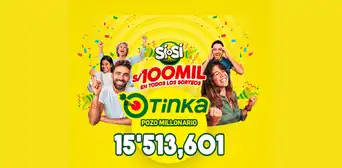 Sorteo de La Tinka EN VIVO hoy, domingo 28 de diciembre de 2025: ¿cuáles serán los números ganadores del Pozo Millonario y más? Sorteo de La Tinka EN VIVO hoy, domingo 28 de diciembre de 2025: ¿cuáles serán los números ganadores del Pozo Millonario y más?