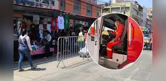 Chiclayo: bomberos tardan más de 15 minutos en salir de su estación por ambulantes en la zona Chiclayo: bomberos tardan más de 15 minutos en salir de su estación por ambulantes en la zona