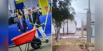 Vecinos de La Victoria rechazan obra de la Municipalidad de Lima 'Boulevard Caminito Íntimo' por intentar destruir la única área verde de la zona