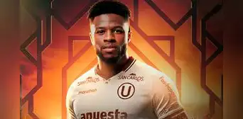 Universitario confirmó el fichaje de Sekou Gassama, delantero hispano-senegalés: "Listo para dejar huella"
