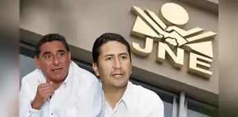 JEE declara inadmisibles planchas presidenciales de Carlos Álvarez y Vladimir Cerrón
