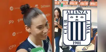 Aixa Vigil lanza fuerte respuesta sobre pifias de hinchas de Alianza Lima en triunfo de San Martín: "¿Parecía que me importaba?" Aixa Vigil lanza fuerte respuesta sobre pifias de hinchas de Alianza Lima en triunfo de San Martín: "¿Parecía que me importaba?"