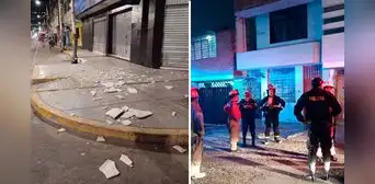 Sismo de magnitud 6,0 en Chimbote dejó 53 heridos en La Libertad y Áncash, y provocó daños en hospitales, según COER
