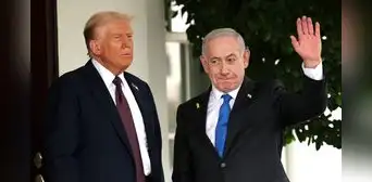 Benjamín Netanyahu se reunirá este lunes con Donald Trump en EE. UU. sin una agenda pública
