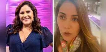 Andrea Llosa se va del país con sus hijos para recibir el Año Nuevo tras cierre de su programa en ATV: “Nos vamos” Andrea Llosa se va del país con sus hijos para recibir el Año Nuevo tras cierre de su programa en ATV: “Nos vamos”