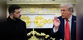 Trump asegura que conversó con Putin antes de reunirse con Zelenski en Estados Unidos: fue muy productiva