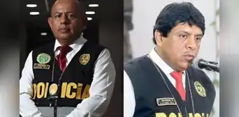 Designan a generales Revoredo y Moreno para reforzar la lucha contra el crimen Designan a generales Revoredo y Moreno para reforzar la lucha contra el crimen