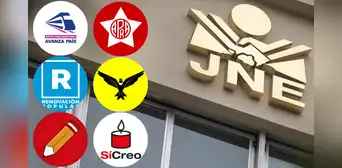 Elecciones 2026: JEE declaró inadmisible planchas presidenciales de 18 partidos políticos Elecciones 2026: JEE declaró inadmisible planchas presidenciales de 18 partidos políticos
