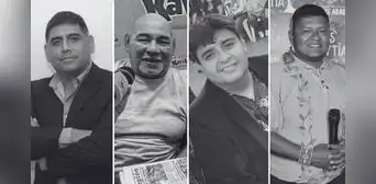 Un año violento para los periodistas en Perú: cuatro asesinatos y normas que perjudican la profesión Un año violento para los periodistas en Perú: cuatro asesinatos y normas que perjudican la profesión