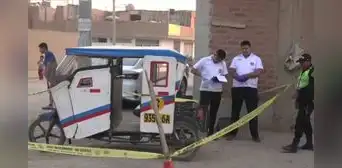 Mototaxista sobrevive tras recibir un disparo en la cabeza en paradero de Carabayllo durante presunto ataque extorsivo Mototaxista sobrevive tras recibir un disparo en la cabeza en paradero de Carabayllo durante presunto ataque extorsivo