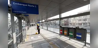 Ampliación Norte del Metropolitano sigue a medio operar: solo cinco paradas en funcionamiento por falta de buses