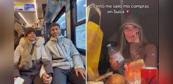 Alejandra Baigorria queda en shock en Suiza al gastar más de S/500 por una compra básica en supermercado: “¡S/18 una palta!”