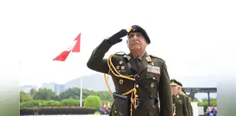 Gobierno nombra a César Briceño Valdivia como nuevo jefe del Comando Conjunto de las Fuerzas Armadas Gobierno nombra a César Briceño Valdivia como nuevo jefe del Comando Conjunto de las Fuerzas Armadas