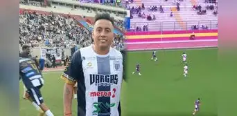 Christian Cueva volvió a jugar con Alianza Lima en 'Duelo de Leyendas' y sorprendió con fina asistencia Christian Cueva volvió a jugar con Alianza Lima en 'Duelo de Leyendas' y sorprendió con fina asistencia